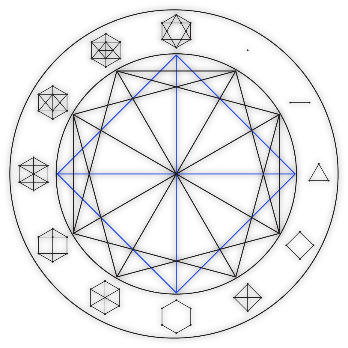 Monada Dominion seal logo